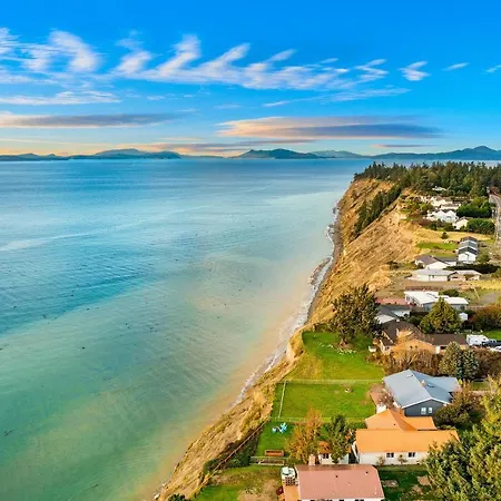 @ Marbella Lane - Wave House, Your Oceanfront Retreat! Oak Harbor Exterior foto