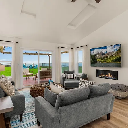 @ Marbella Lane - Wave House, Your Oceanfront Retreat! Oak Harbor Exterior foto